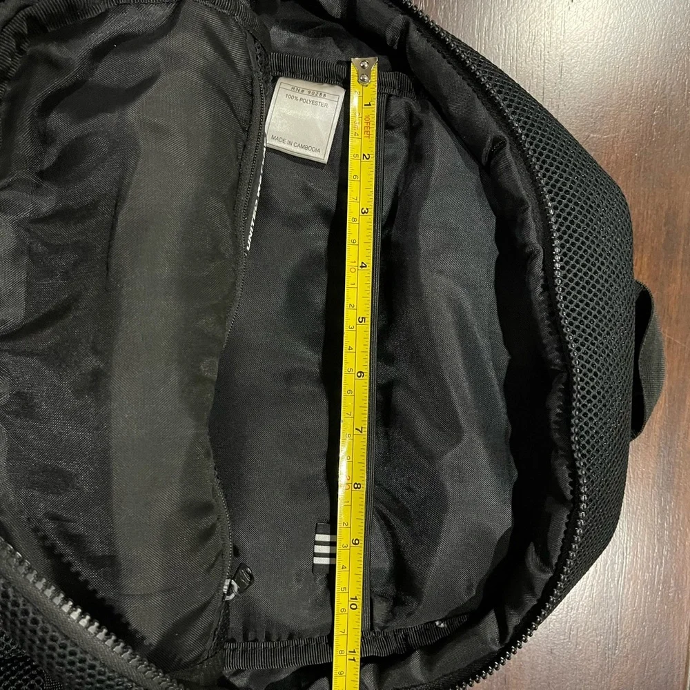Adidas Black Mesh Backpack - Picture 7 of 12
